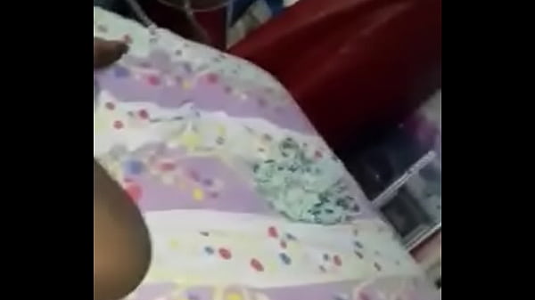 Rwandan Girl Inside the room