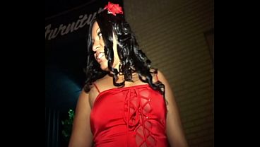 Ebony MILF street walker loves to have some fun in the motel