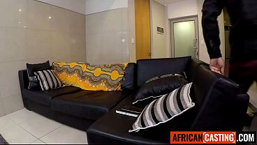 I dared this EBONY fashionista to strip then gave her ANAL once every layer was off