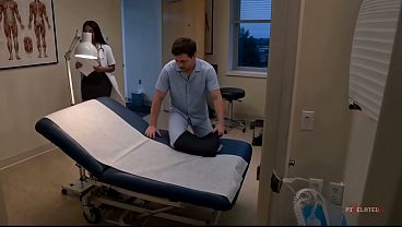 Big Tits Nurse Fucks Her Friend’s Ex on the Exam Table [Ai Generated]