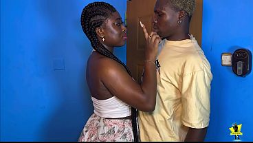 I fell in love with a dispatch rider that came to deliver what I ordered online