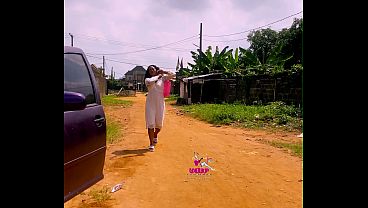 The Slutty Maid Who Goes Out To Look For Men To Watch Her Fuck Herself